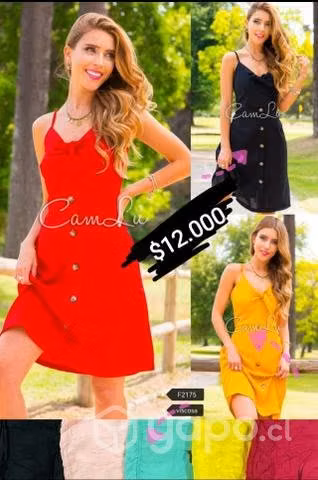 Vestido dama bellos