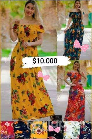 Vestido dama bellos