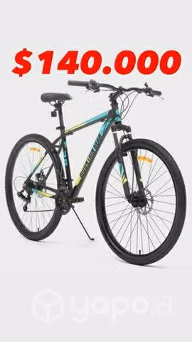 Bicicleta Montain Gear MTB Storm Aro 29