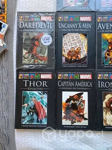 Colección definitiva novelas gráficas MARVEL - Imagen 3