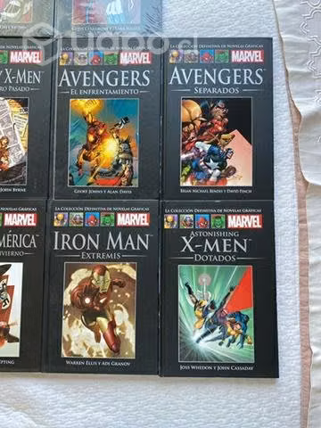 Colección definitiva novelas gráficas MARVEL - Imagen 2