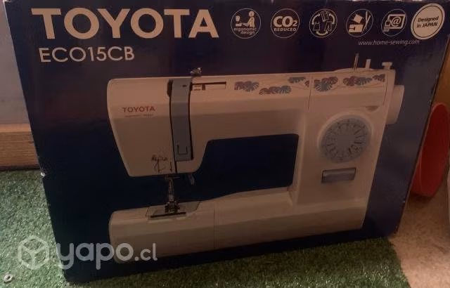 Máquina de coser toyota