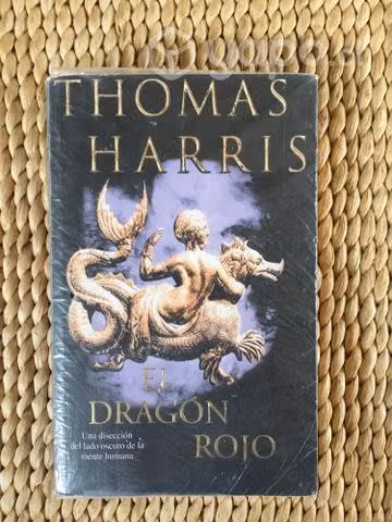 Libro El Dragón Rojo Thomas Harris (Usado)