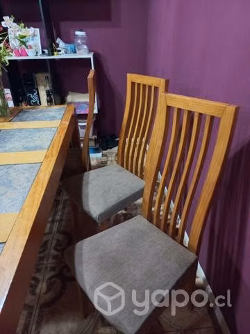 Comedor 8 sillas