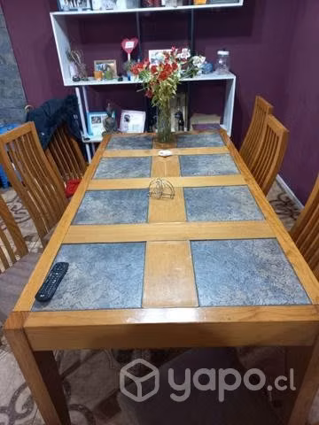 Comedor 8 sillas