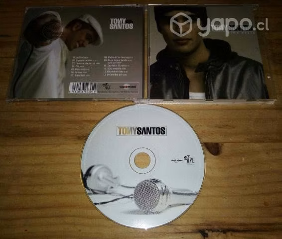 Tony Santos - Alma Negra "2003" 13 Canciones Excel