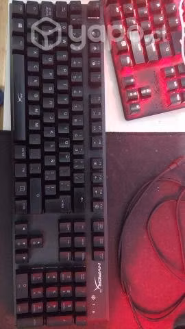 Teclado mecanico 100% hyperx alloy fps rgb kailh - Imagen 3
