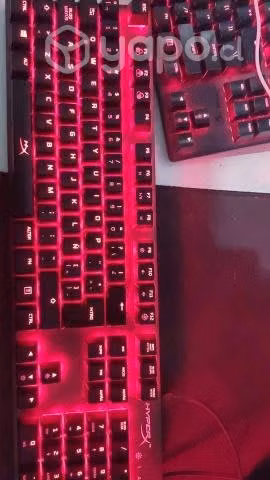 Teclado mecanico 100% hyperx alloy fps rgb kailh - Imagen 4