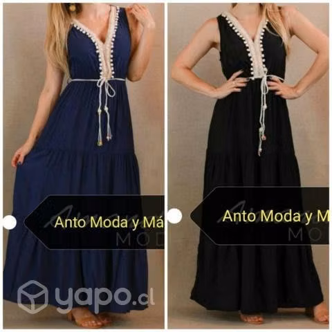 Vestidos viscosa talla S