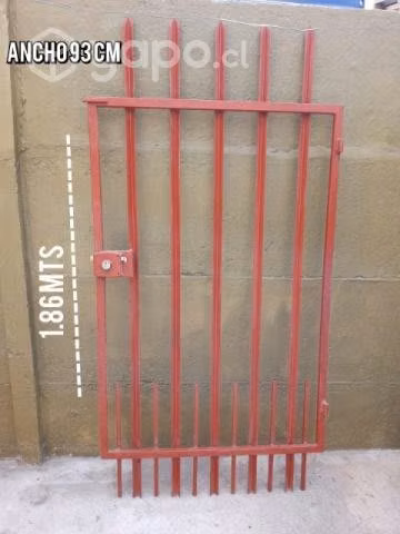 set de rejas conversable