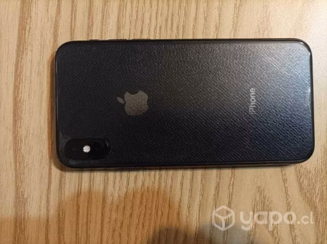 IPhone X Usado Color Negro