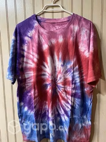 Poleras diseño Tie Dye