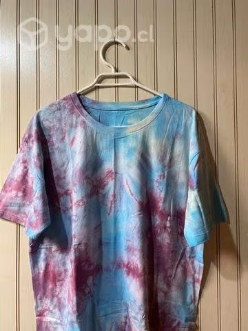 Poleras diseño Tie Dye