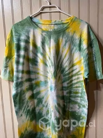 Poleras diseño Tie Dye