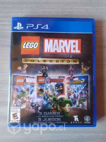 Lego Marvel Collection PS4