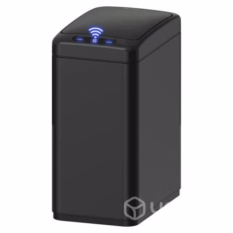Basurero Con Sensor Rectangular 8L STOCK INMEDIATO - Imagen 3