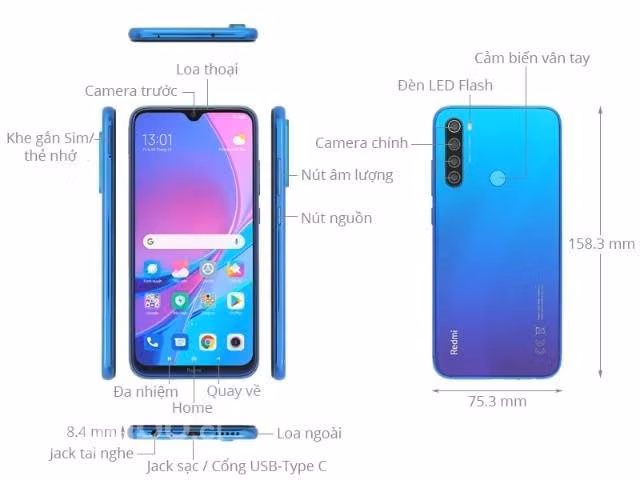 redmi note 8 2021