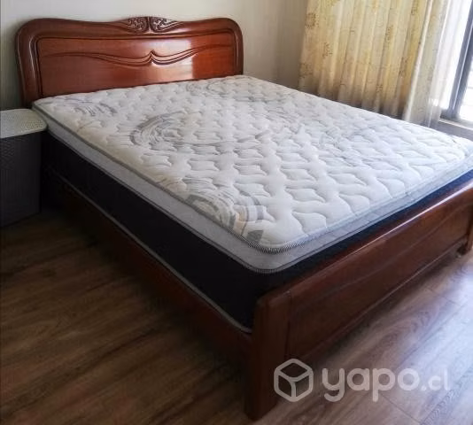 Cama King + Colchon