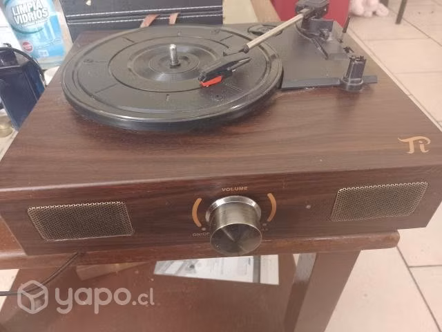 Toca Discos Vinilo