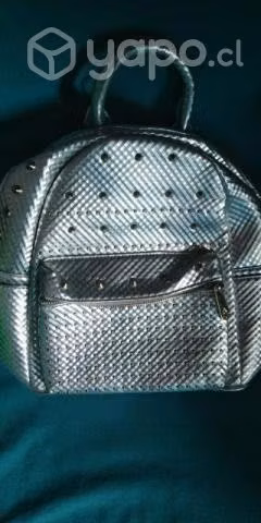 Cartera mochila lila's