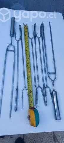 Pinchos parrillero 100% Inoxidable