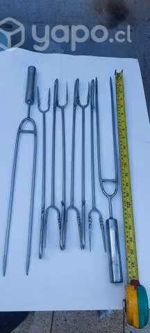 Pinchos parrillero 100% Inoxidable