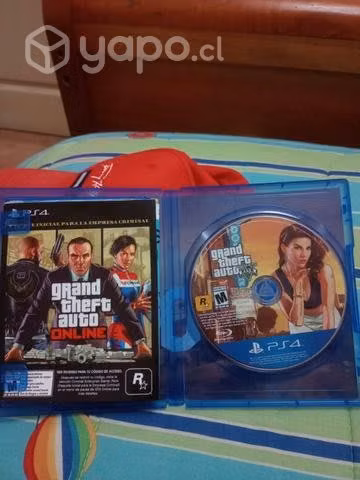 Grand theft auto 5