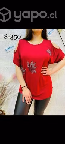 Poleras extralindas