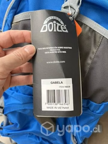 Mochila porta bebé Doite