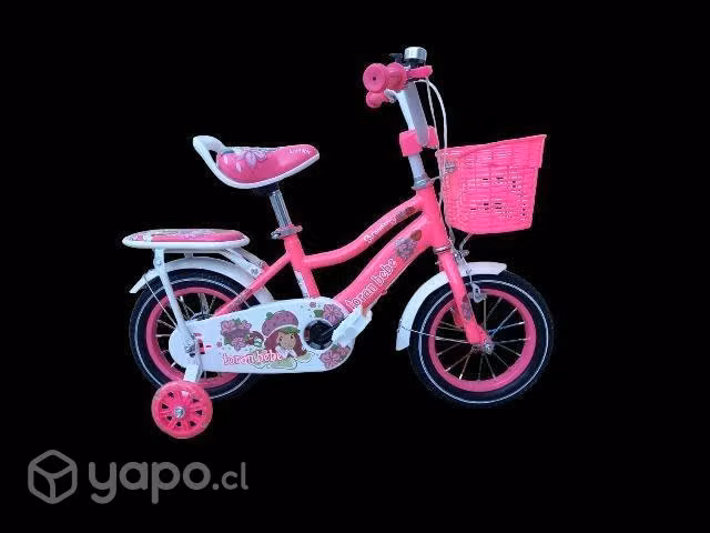 Bicicleta aro 16 para niña