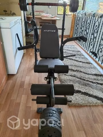 máquina de ejercicios nueva