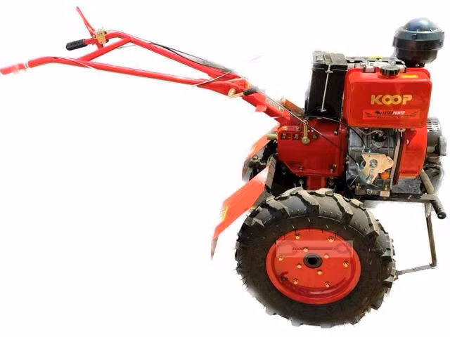 Motocultor Koop 10hp Diesel Partida Electrica