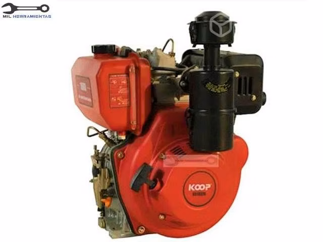 Motocultor Koop 10hp Diesel Partida Electrica