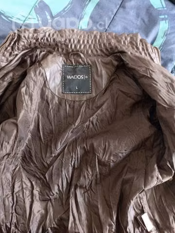 chaqueta eco cuero