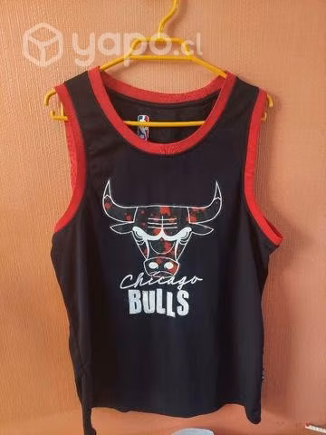 Polera Musculosa Chicago Bulls Talla L
