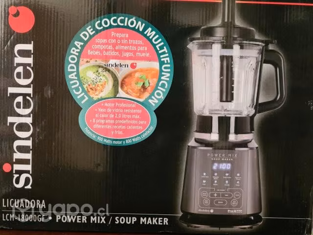 Licuadora POWER MIX Sindelen