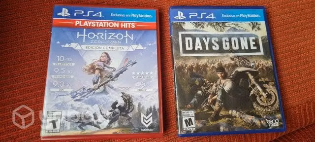 Juegos PS4