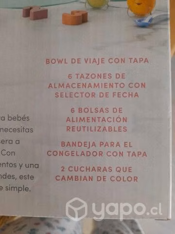 Accesorios para comida de bebe Nutribullet