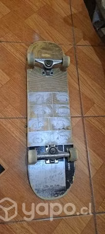 Skate, ejes y llave T - Imagen 4