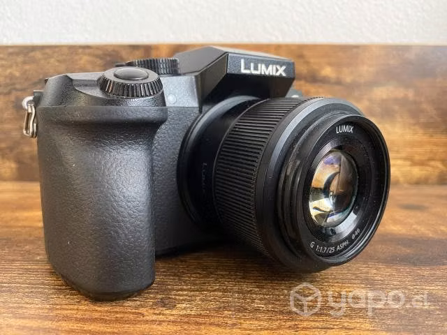 Camara de Video y Fotos Lumix g7 Profesional 4k