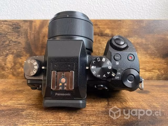 Camara de Video y Fotos Lumix g7 Profesional 4k
