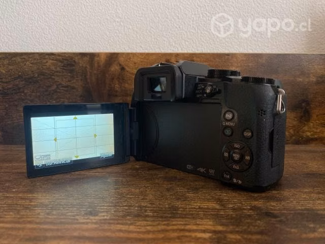 Camara de Video y Fotos Lumix g7 Profesional 4k