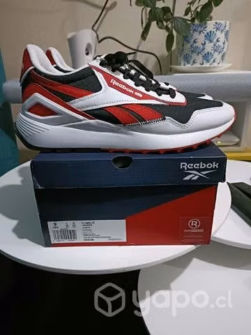 REEBOK Cl Legacy Az Zapatillas Urbanas Unisex Rojo