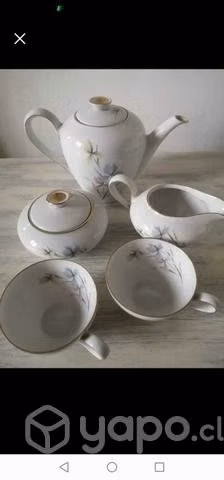 Loza alemana antigua