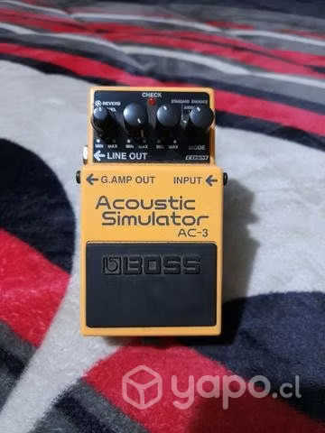 Boss acoustic simulator AC-3