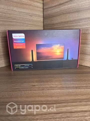 Barra de luz led, con app de telefono y sensor de - Imagen 2