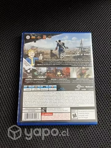 Ps4 fallout 4 ps4 perfecto estado - Imagen 2