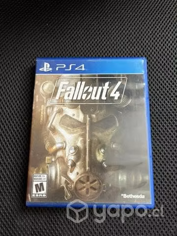 Ps4 fallout 4 ps4 perfecto estado