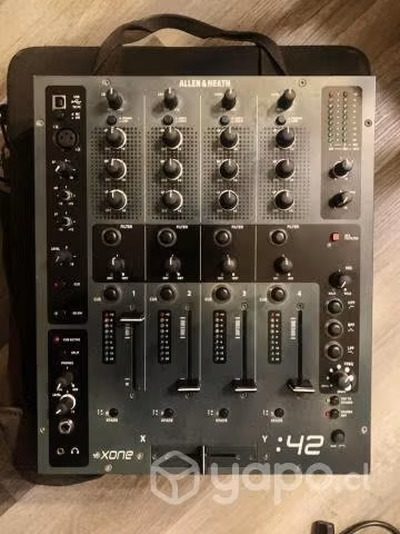 Mixer allen & heath xone 42