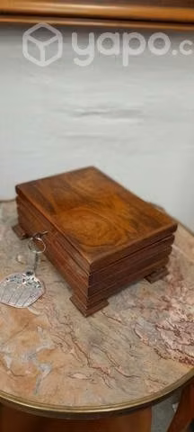 Caja Cofre con Llave